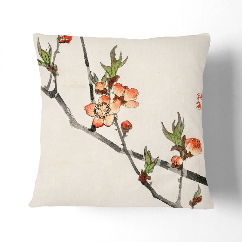 Square Throw Cushion, 55cm H x 55cm W x 20cm D, Black
