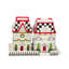 Holly Village Salt And Pepper Set