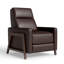Fauteuil inclinable traditionnel en bois massif Edwin-964800326
