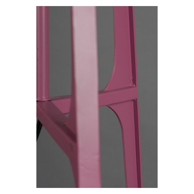 Afra Tripod Floor Lamp, Plum
