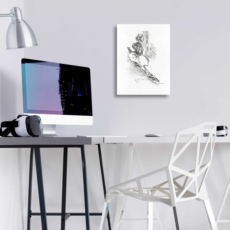 "Dance figure 6" par Stellar Design Studio, H 16 po x l 12 po x P 0,13 po