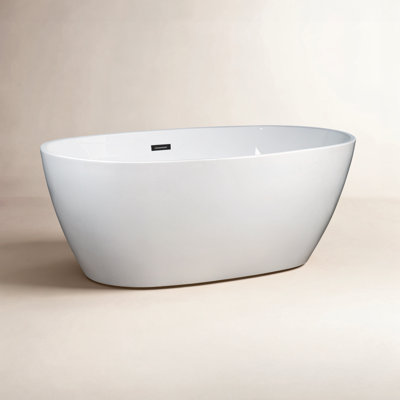 Ember 55" Double Ended Soaking Bathtub