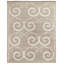 Super Tibetan Geometric Area Rug in Light Brown-27425186