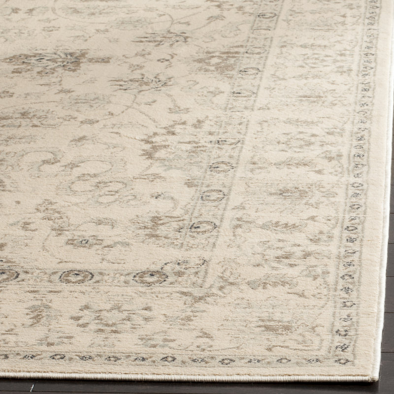 Tapis oriental crème Newquist, Rectangle 3 pi 3 po x 5 pi 3 po