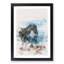 Durdle Door Cliffs Dorset Watercolour - Picture Frame Graphic Art-56923412-56923413