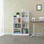 Jessiejames 93cm H Engineered Wood Cube Bookcase-1779338659