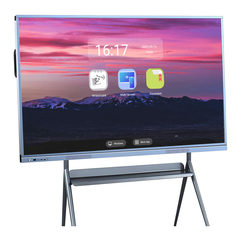JYXCN Smart Board 65 po avec tableau de réunion interactif tactile IR pour les centres de commande, les salles de classe et les bureaux