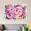 «Roses in Bloom», reproduction d'art sur toile-20847301-73083825-73083826