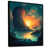 Black Floater Framed