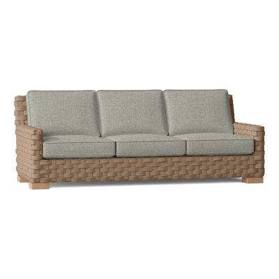 St. Barts Outdoor 3 - Seat Patio Sofa