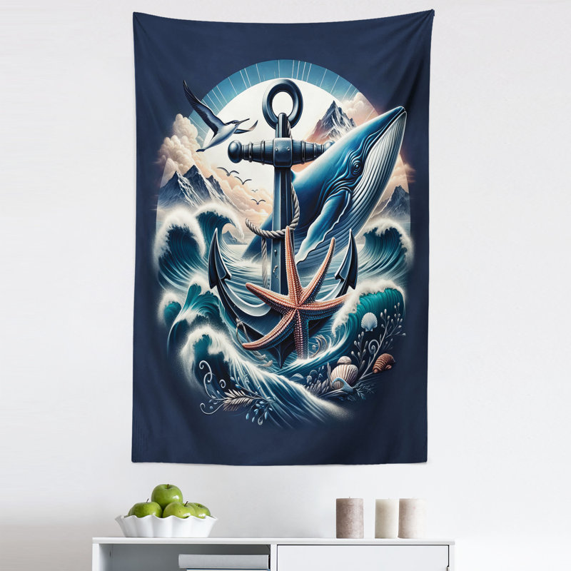 Tapisserie en microfibre, H 30 po x l 45 po