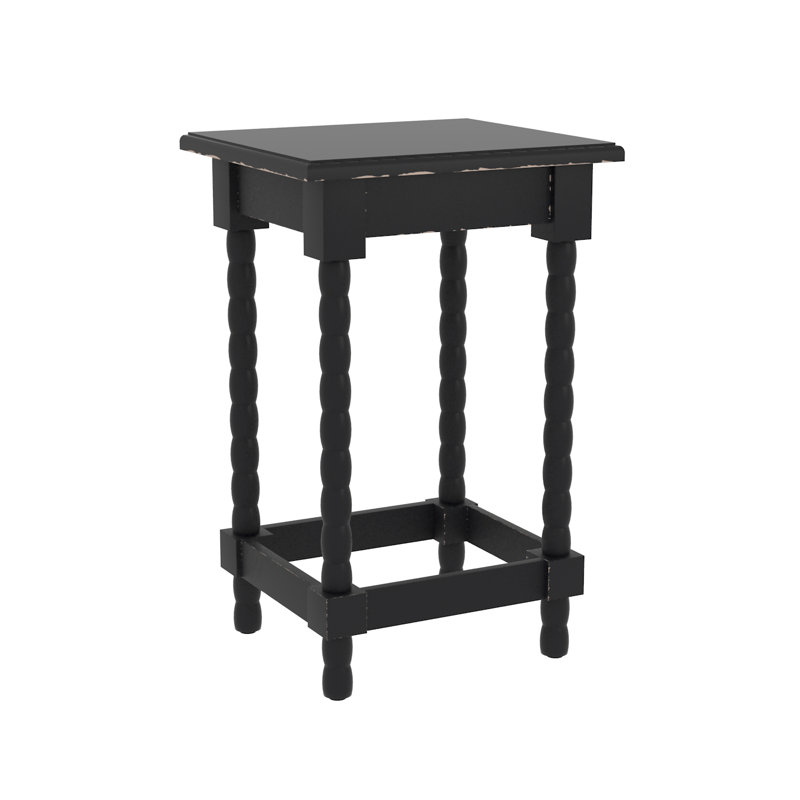Table de bout Barnard, Noir