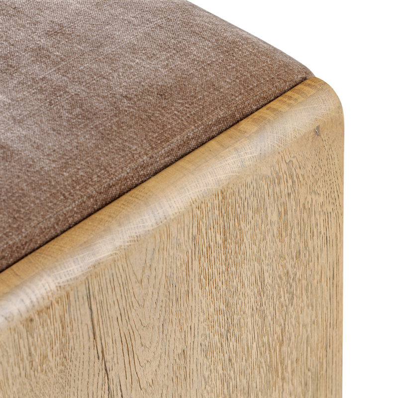 Nash Stool-Altair Mushroom-Bar, Bar Stool (31" Seat Height), Altair Mushroom