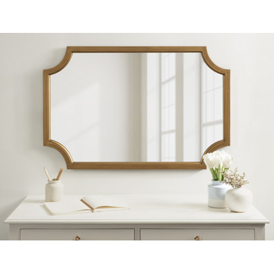 Mertztown Engineered Wood Mirror