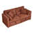 Chenille brune est en rupture de stock