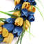 Faux Tulip 40cm Wreath