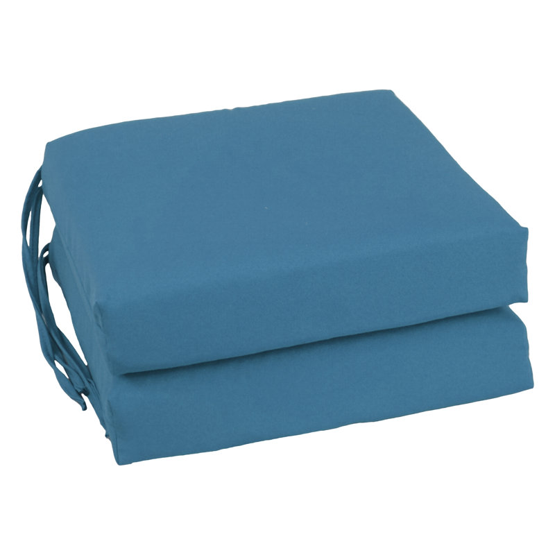 Coussin de siège d'intérieur, Indigo