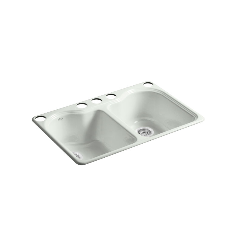 Évier de cuisine encastrable L 33 po x l 22 po Hartland®, Sea Salt ™