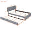 Lit plateforme tapissier Sparkling Grey-451596789-451596791