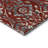 Premium Machine Washable Prisco Red Rug-1940184194