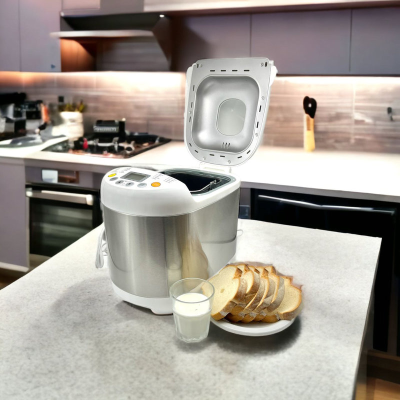 QINGDAOSAIBOSIFANGSHUIGONGCHENGYOUXIANGONGSI 2 Lbs Bread Maker