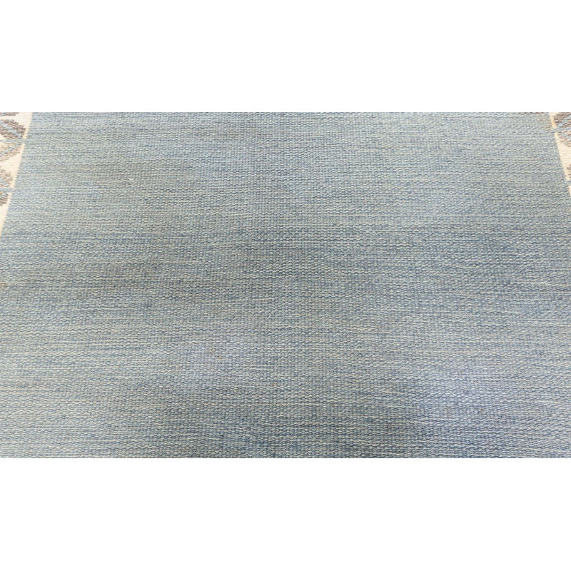 Vintage One-of-a-Kind Rectangle 5'3" x 7'6" Flatweave Area Rug