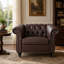 Fauteuil d'appoint l 39 po Chesterfield-975843278
