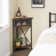 Kempst End Table with Storage