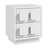 18.7“W Cute Grid Shape Nightstand-2131263505