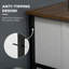 45 cm W Chest of 5 Drawers