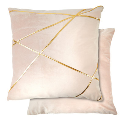 Cloughmills Geometric Square Cushion Cover