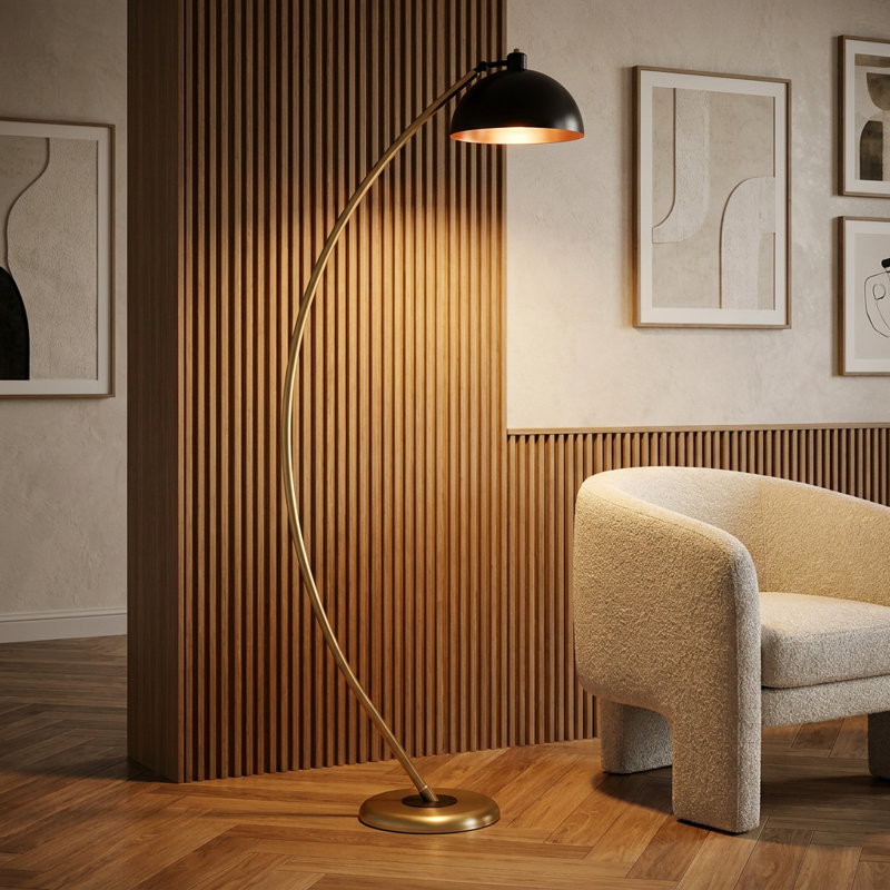 Lampe sur pied Zephyr