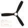 Madera Collection Smart 3-Blade 52in Ceiling Fan 2700K-6000K CCT Selectable LED Light Kit with Remote Control and White Hardware with White Wood Blades Works With iOS or Android App