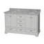 Ensemble de meuble-lavabo double 60 po Larosa-477416814-481344754