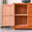 Buffet rétro de style chinois minimaliste