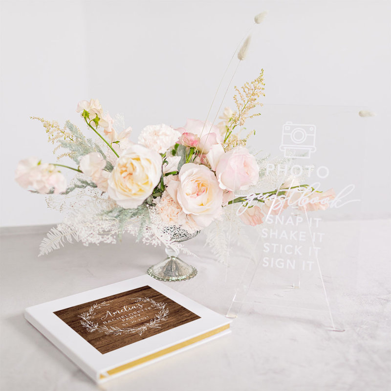 Paper Guest & Commemorative Book