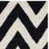Sanyla Cambridge Hand Tufted Wool Chevron Rug