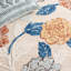 Tapis floral en laine Palash-1181161491
