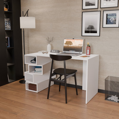 Poyraz 120cm W Computer Desk
