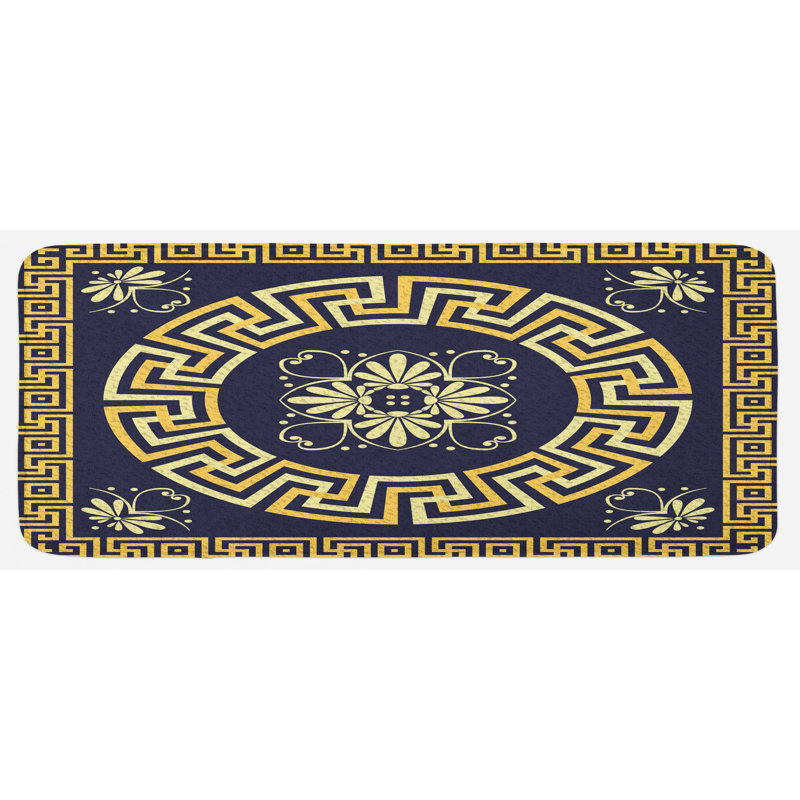 Tapis de cuisine Greek Key