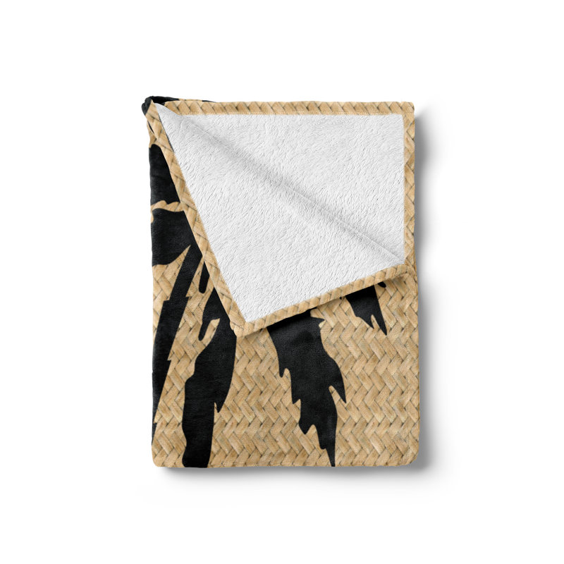 Hand Woven Throw Blanket, 70" x 90"