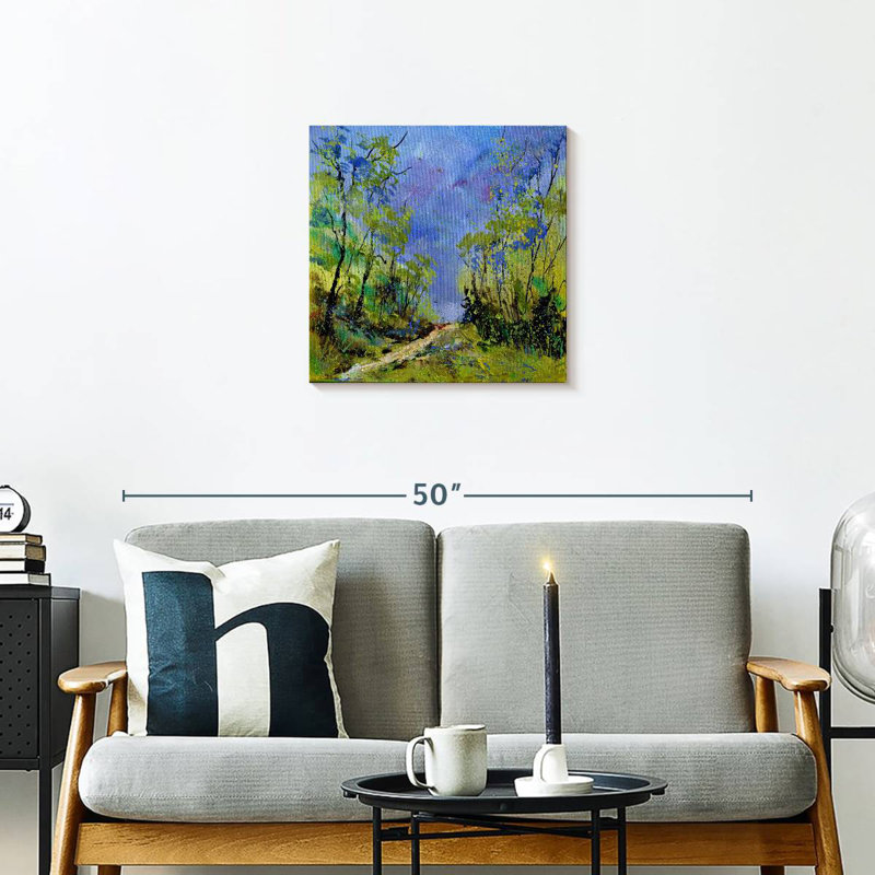 Avery Spring Path, 20" H x 20" W