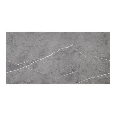 Waterproof Thickened Marble Look Peel & Stick Wall Tiles for Living Room Accent Wall, 10-Pack