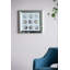 Art mural 19,6 x 19,7 po Ares