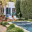 Flore Outdoor Chaise Lounge