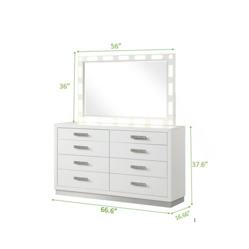 Commode 8 tiroirs Coco