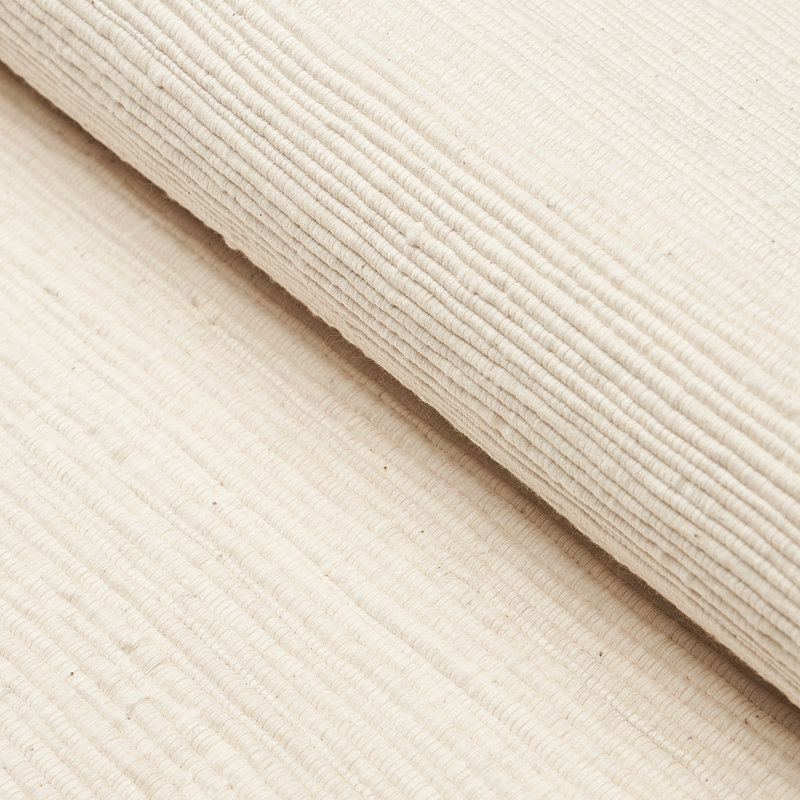 Tissu texturé tissé à la main Zeta, Naturel