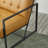 Buren Faux Leather Armchair with Ottoman-101040977