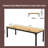 78.7" Extra Long 2-Person Computer Desk Conference Table Writing Desk Executive Desk-536554729