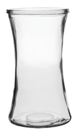 Lamesha Glass Table Vase, 8" H x 4.75" W x 4.75" D